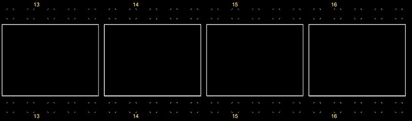 Filmstrip Vector Film Cell Transparente y PNG Prediseñadas, Rollo de película fondo de pantalla