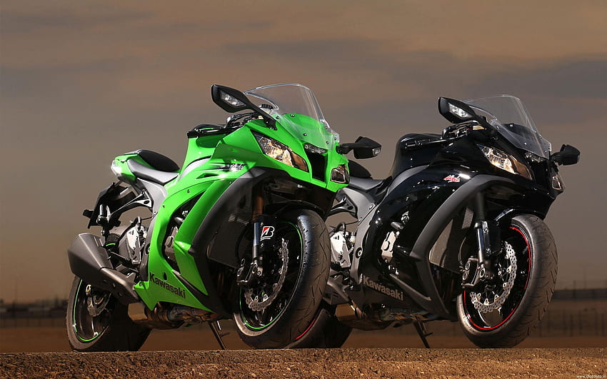 > Moto > Kawasaki > Ninja ZX 10R > Kawasaki Ninja ZX 10R Sfondo HD
