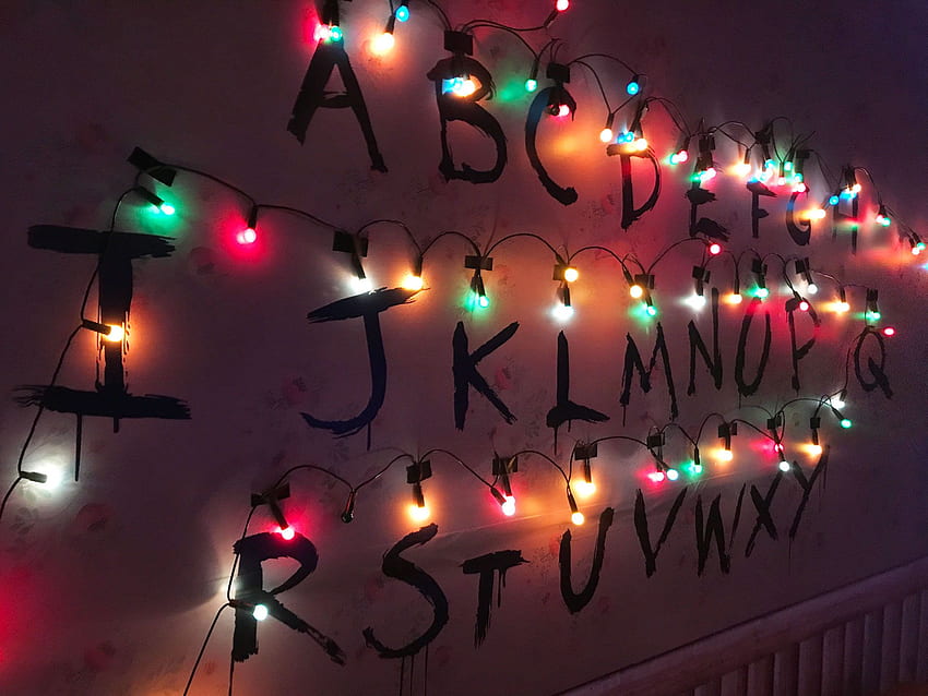 Stranger Things Christmas Lights Generator - Stranger Things Christmas ...