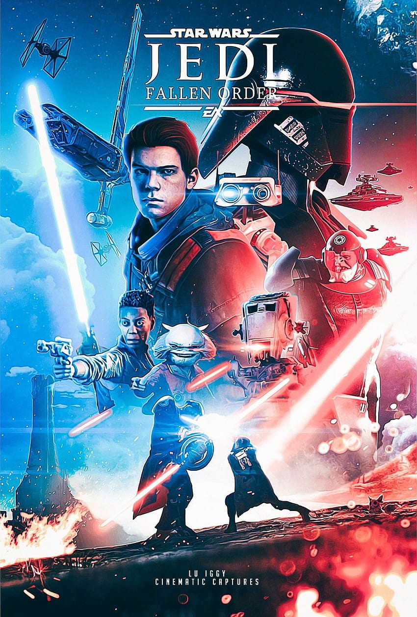 Star Wars Jedi Fallen Order Star wars movies posters Star wars  Star  wars jedi HD phone wallpaper  Pxfuel