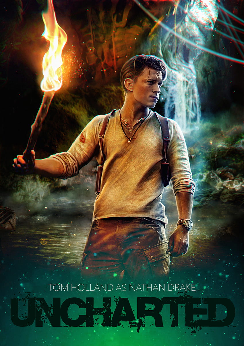 Uncharted Film poster revealed