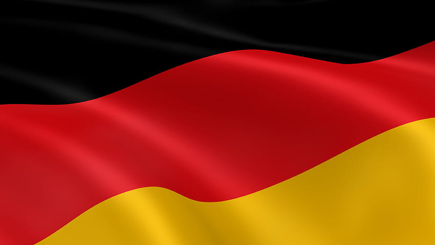 Bandiera tedesca, ClipArt, ClipArt, Bandiera della Germania Sfondo HD