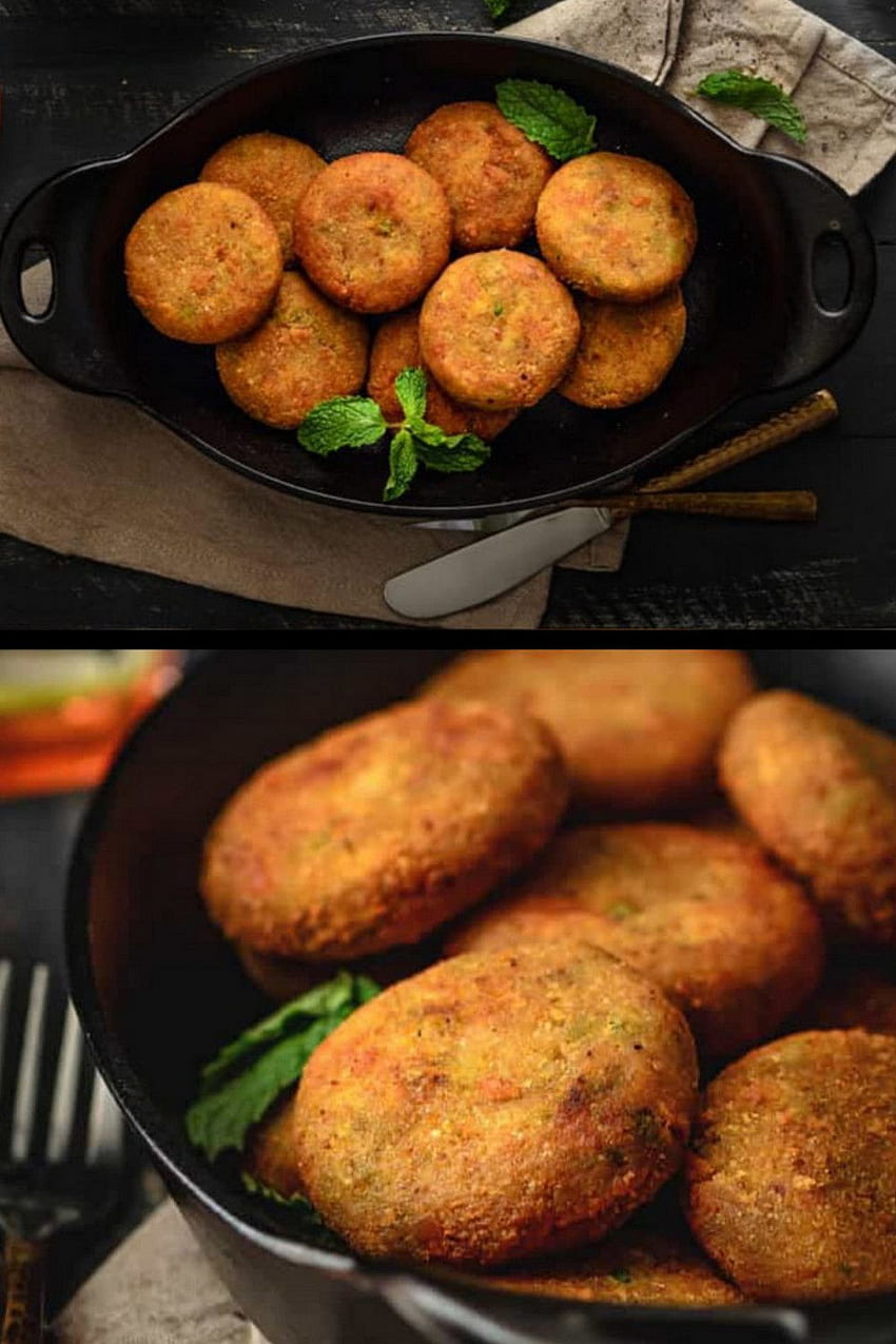 Veg Cutlet Recipe (With Air Fryer Instructions) - Cubes N Juliennes. Recipe. Veg cutlet recipes, Vegetarian snacks, Indian snack recipes HD phone wallpaper