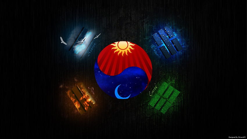 Korean Flag, South Korean HD wallpaper