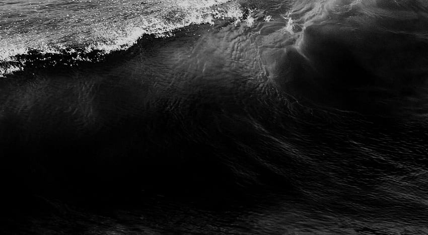 Dark Wave, Black and White Wave HD wallpaper | Pxfuel