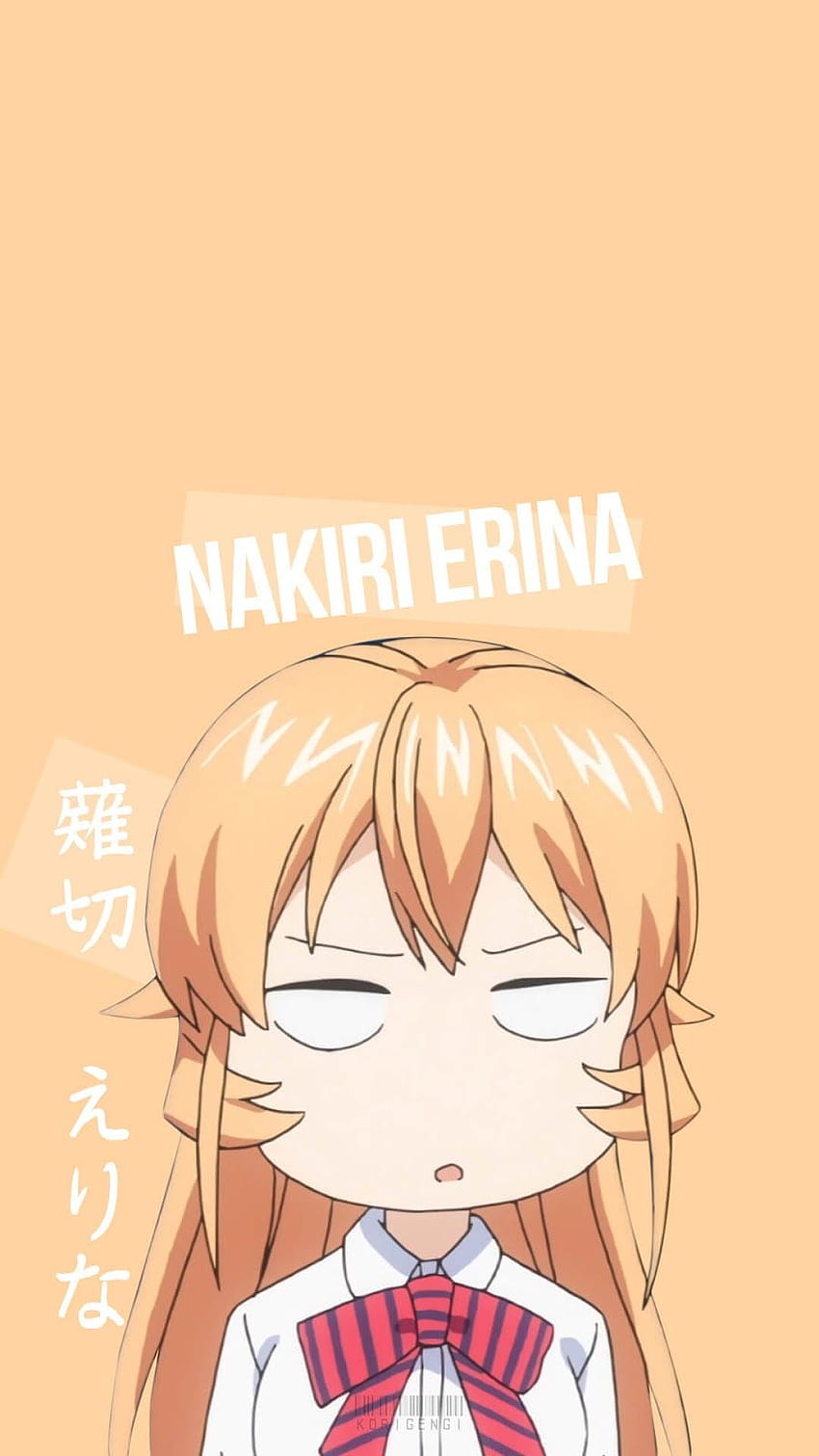 Nakiri Erina - Shokugeki no Soma - Korigengi HD phone wallpaper