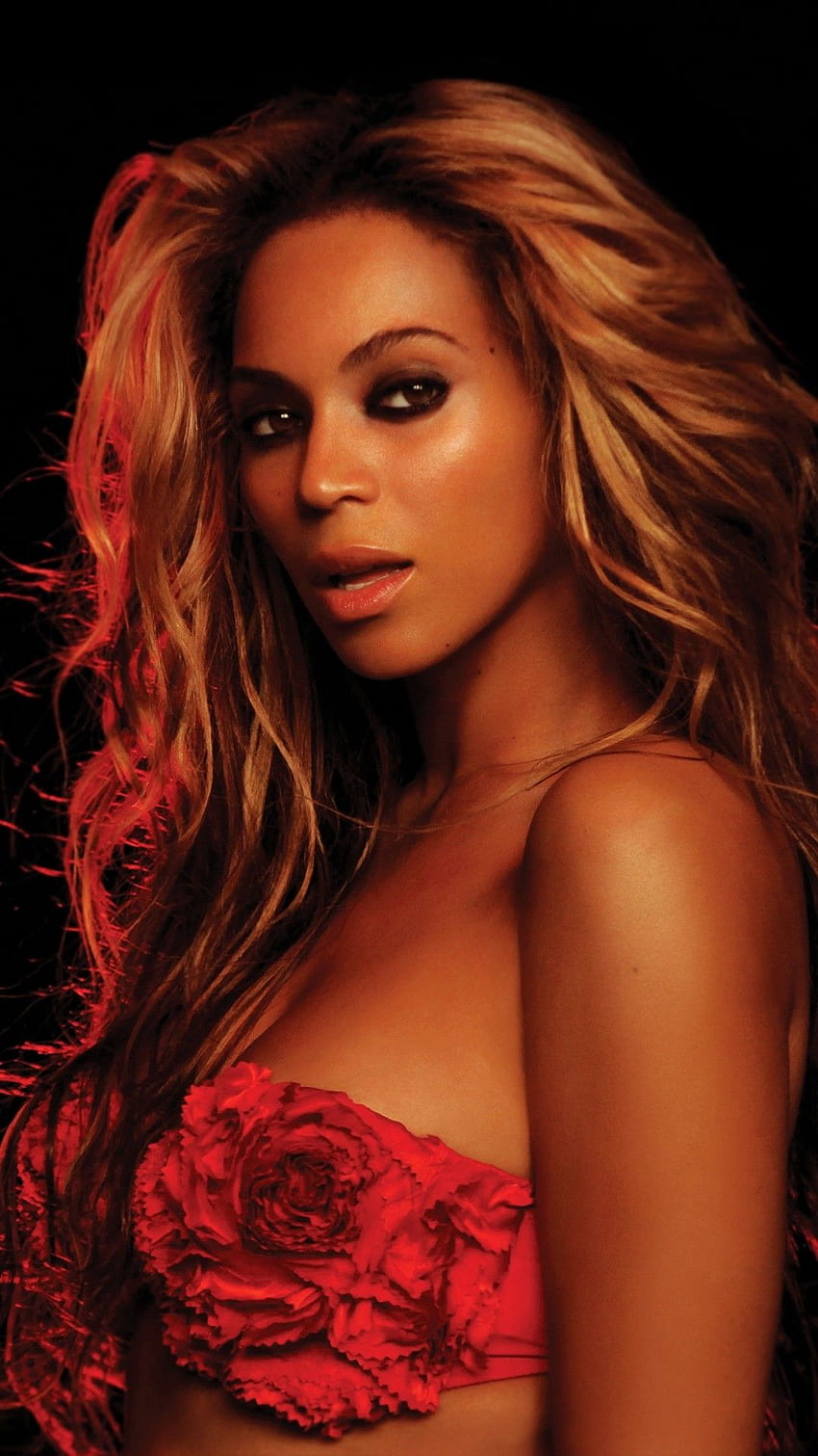 Beyonce-iPhone HD-Handy-Hintergrundbild