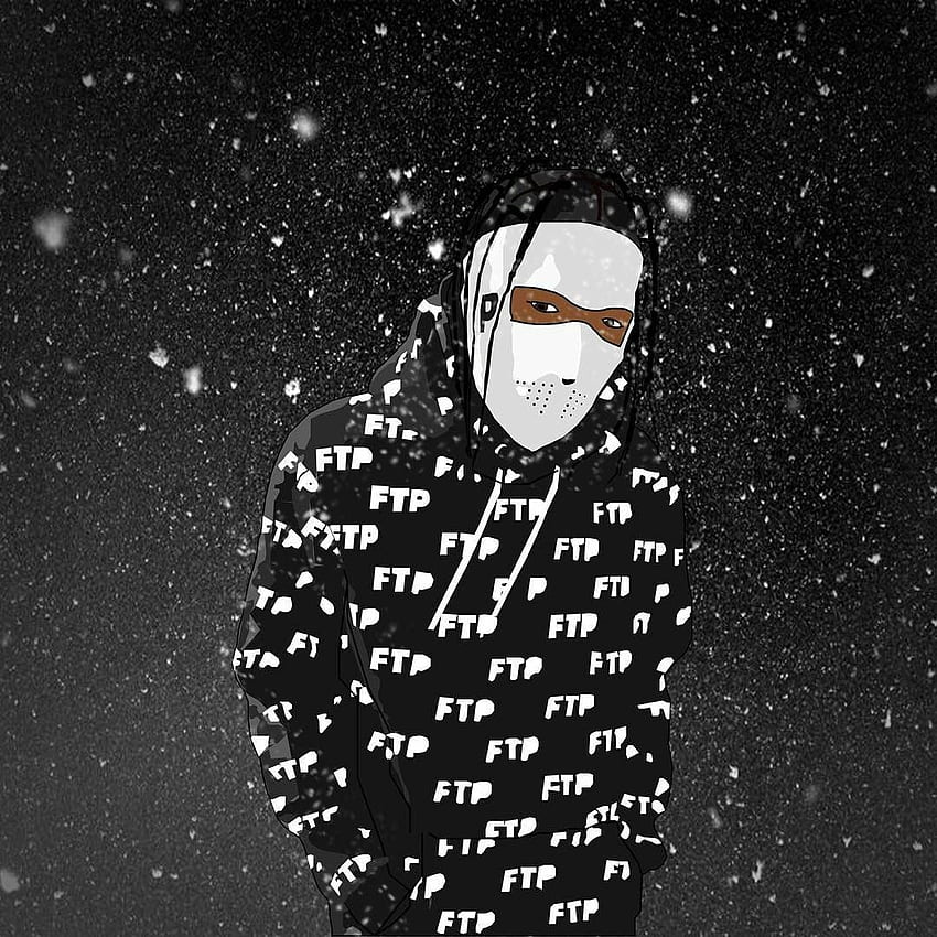 Gangsta Ski Mask Boy - Ski Mask Aesthetic Cave - Esperamos que disfrute de nuestra creciente colección para usar como o como hogar, comuníquese con Black Ski Mask fondo de pantalla del teléfono