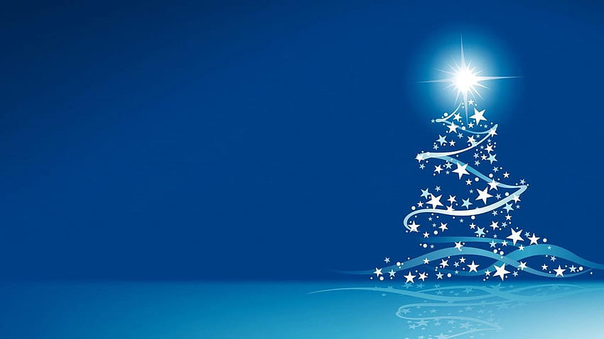 Christmas Tree Vector Art - Happy New Year Wishes To Followers - , Christmas Art HD wallpaper