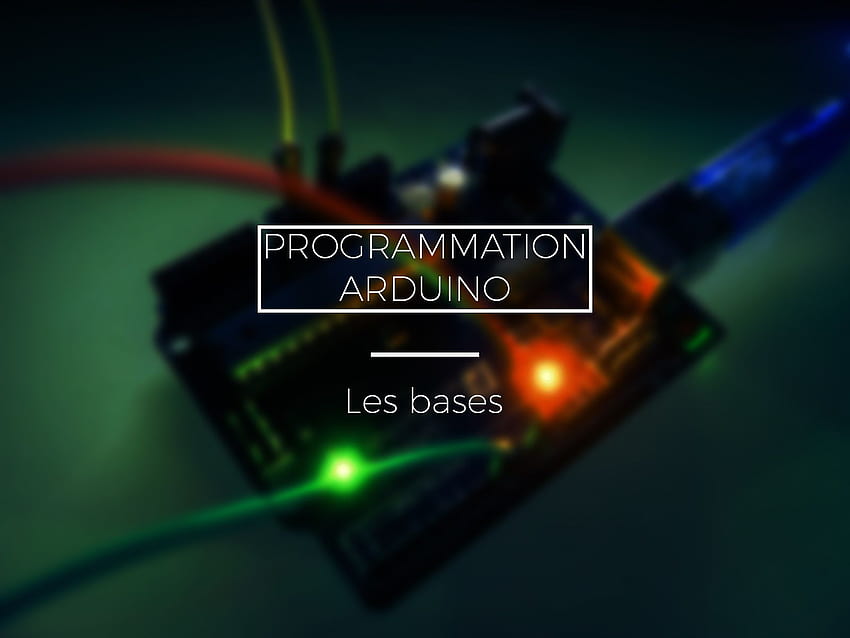 Programmation Arduino – Les bases – Robomotic HD wallpaper