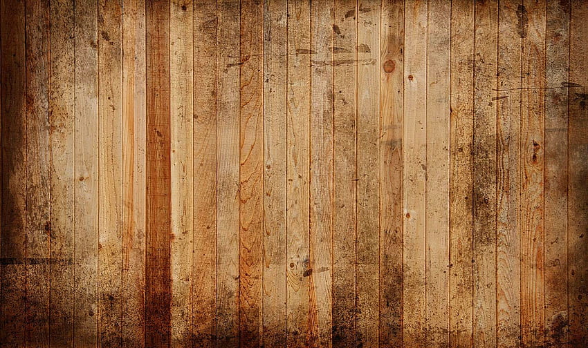 素朴な木の板、ブラウンウッド 高画質の壁紙