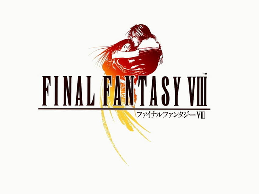 Ffviii Logo Final Fantasy Viii Ff8 HD wallpaper