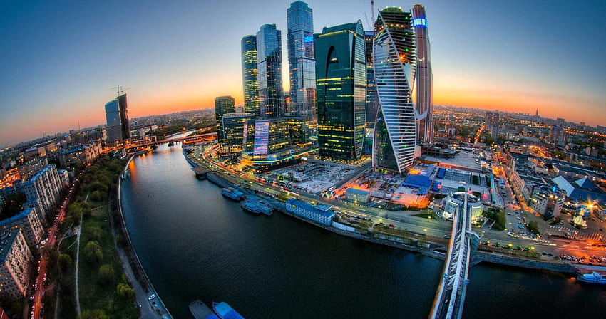 moscow tower ultra . ololoshenka. Moscow, Russia, City HD wallpaper