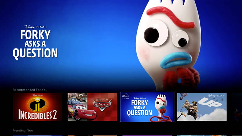TOY STORY 4 otrzyma dwa spin-offy na Disney+, Toy Story Forky Tapeta HD