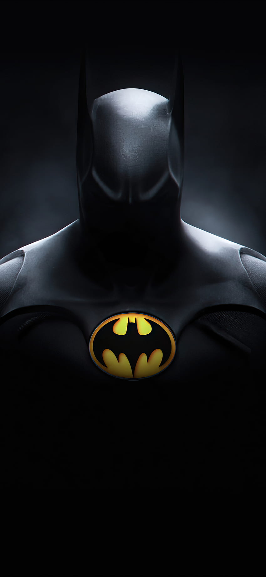 Batman Michael Keaton iPhone XS MAX, superbohaterowie, i tło, iPhone Batman Tapeta na telefon HD