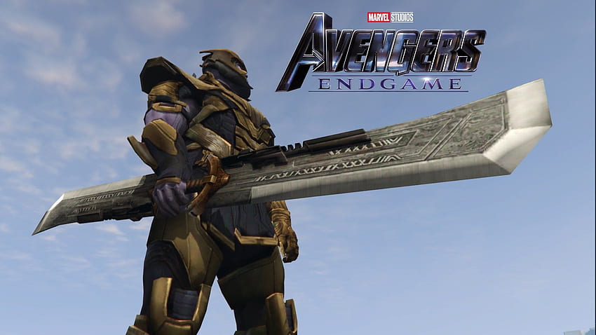 Thanos Double Edged Sword (Avengers Endgame) HD wallpaper