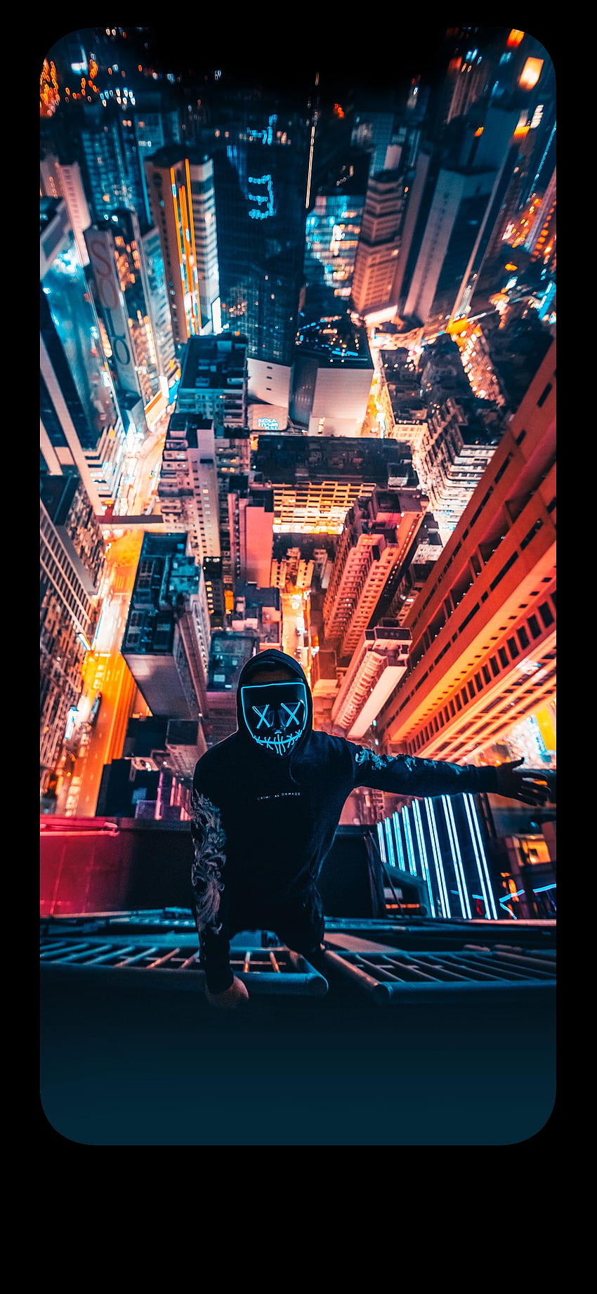 to hide the iPhone X notch, Hope HD phone wallpaper