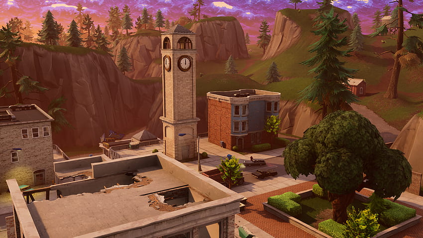 Tilted Towers Bell Tower ID 194214 Abyss [] for your , Mobile & Tablet. Explore Tilted Towers Fortnite . Tilted Towers Fortnite , Neo HD wallpaper