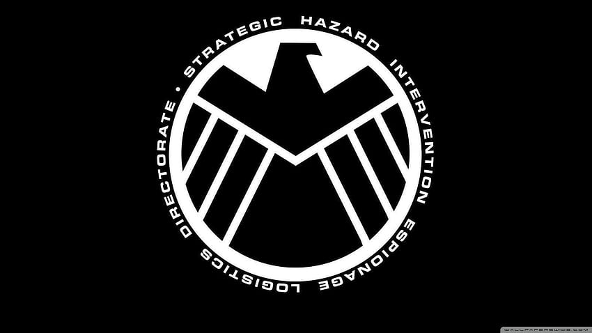 Shield Logo, Agents of Shield Logo HD wallpaper
