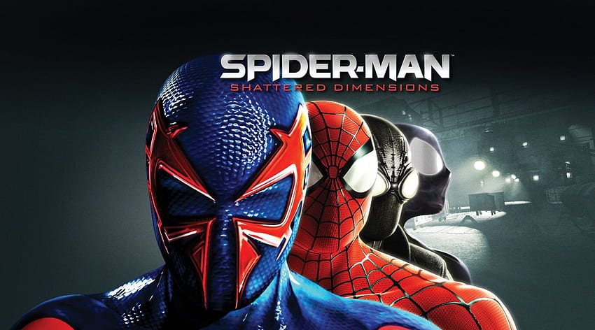 Spiderman, web, kartun, laba-laba, man Wallpaper HD