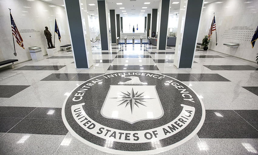 ЦРУ Централно разузнавателно управление престъпност САЩ Америка шпионин лого | | 421682 | НАГОРЕ HD тапет