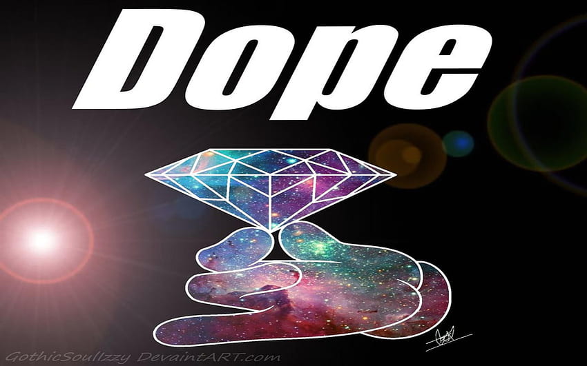 Mickey Mouse Dope HD wallpaper