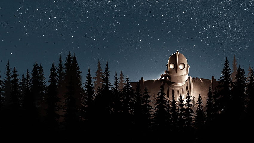 The Iron Giant (1999) HD wallpaper