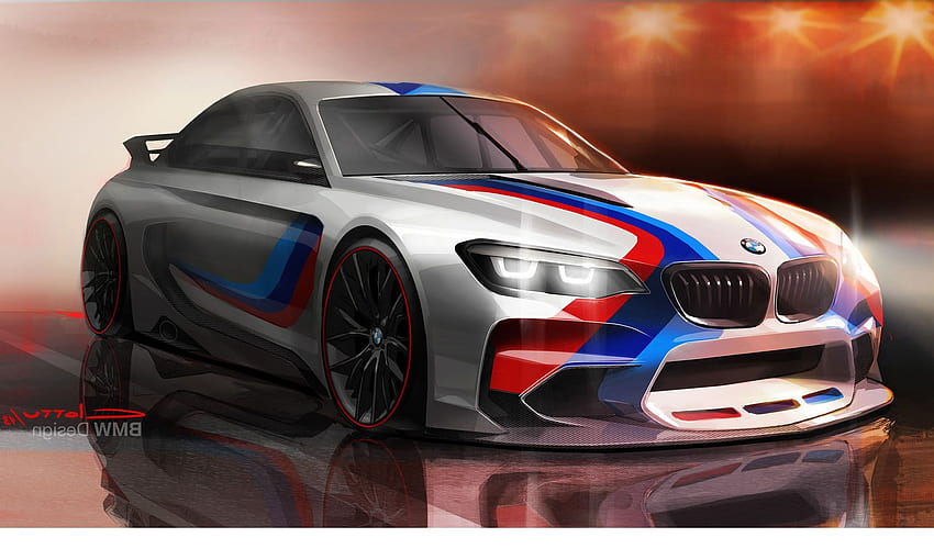 Cars 2014 BMW Vision Gran Turismo , Phone, Tablet, BMW Concept Cars HD wallpaper