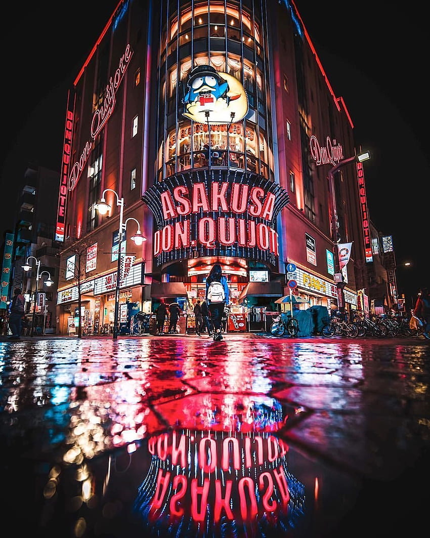 Asakusa Don. Quijote ?. Japan travel, Asakusa, Asakusa tokyo HD phone wallpaper