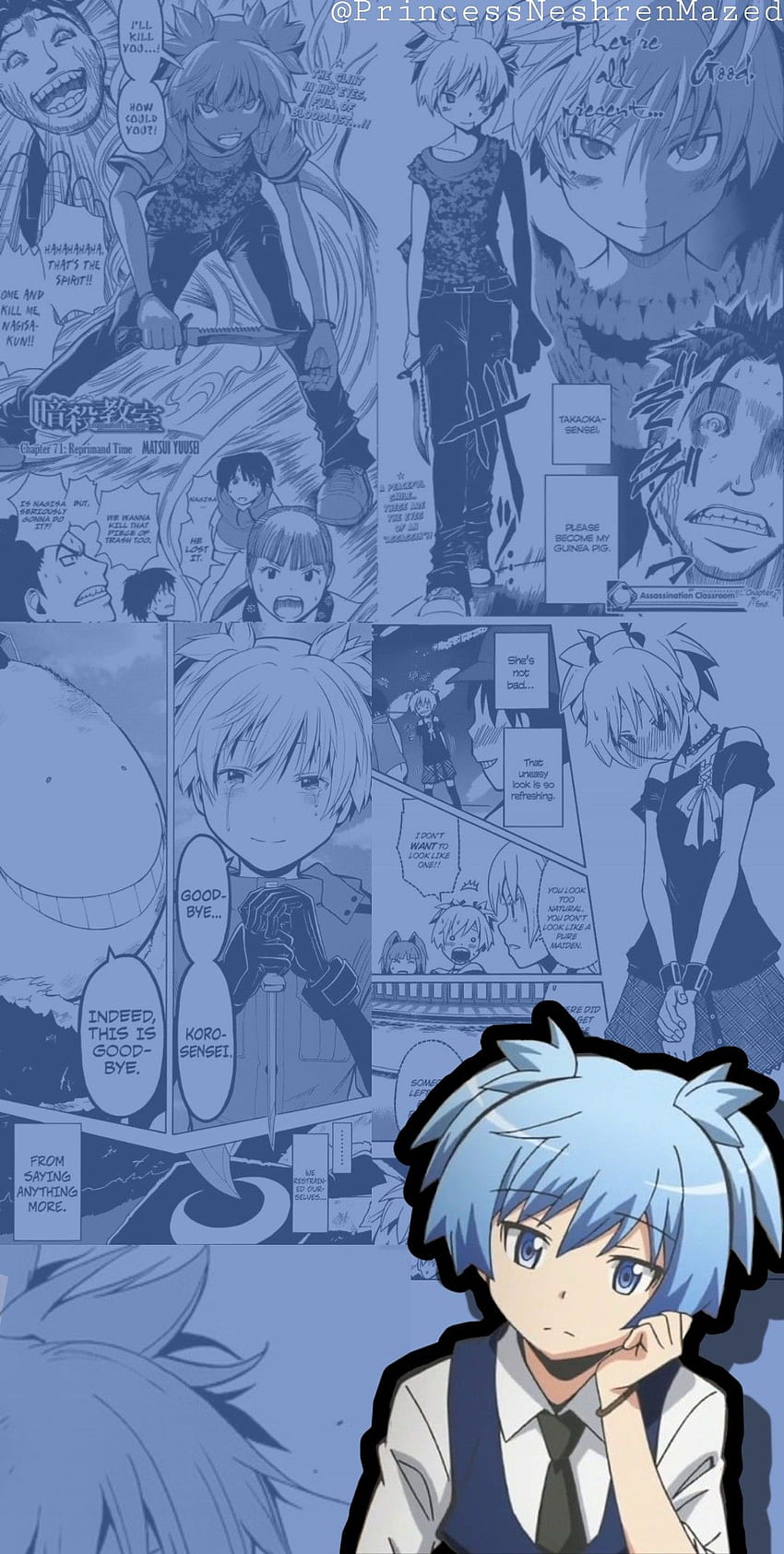 Assassination Classroom (Nagisa Shiota ). Assassination classroom, Anime  people, Assasination classroom HD phone wallpaper | Pxfuel