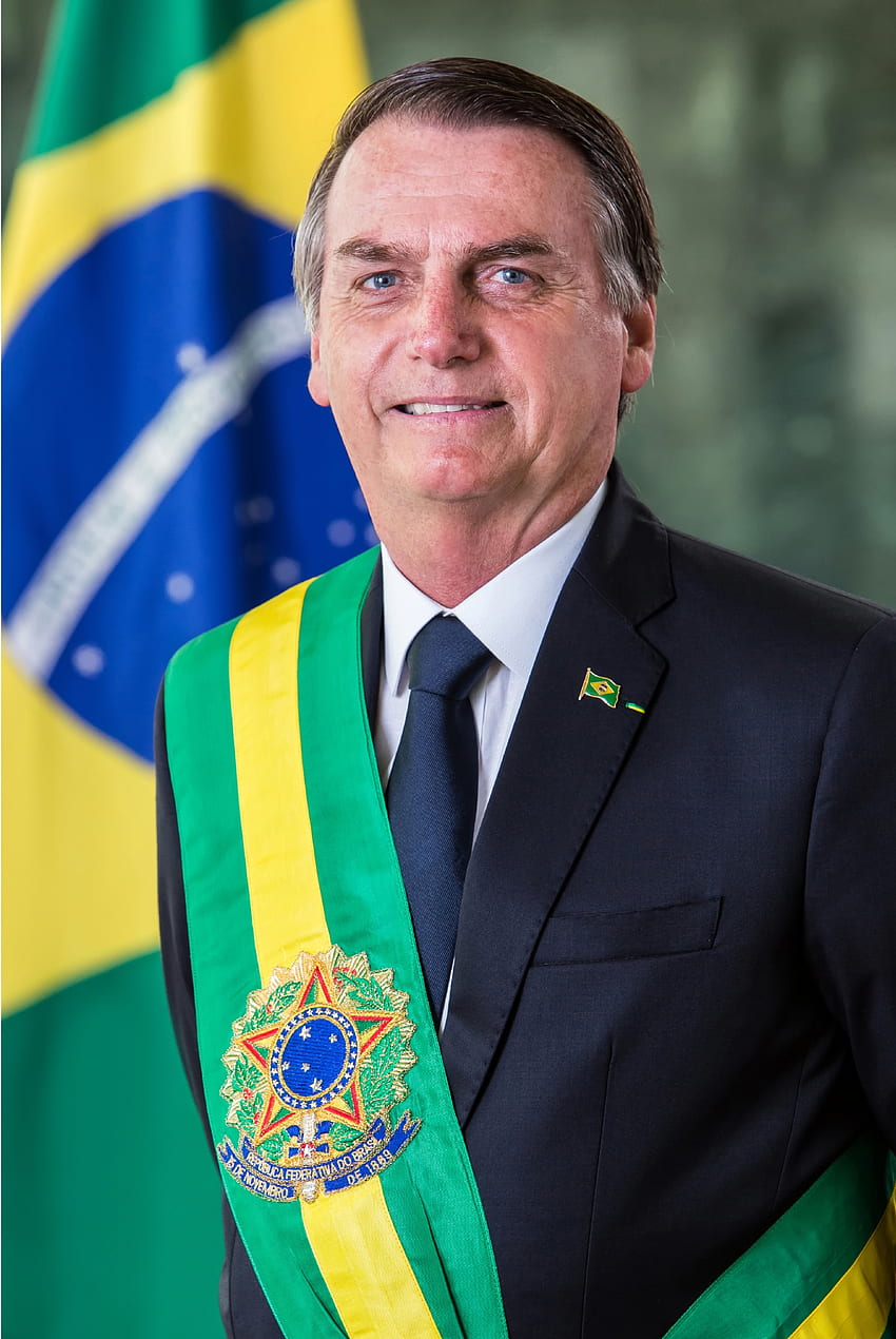 ボルソナロ/ブラジル、ブラジル、プレジデンテ、ボルソナロ HD電話の壁紙