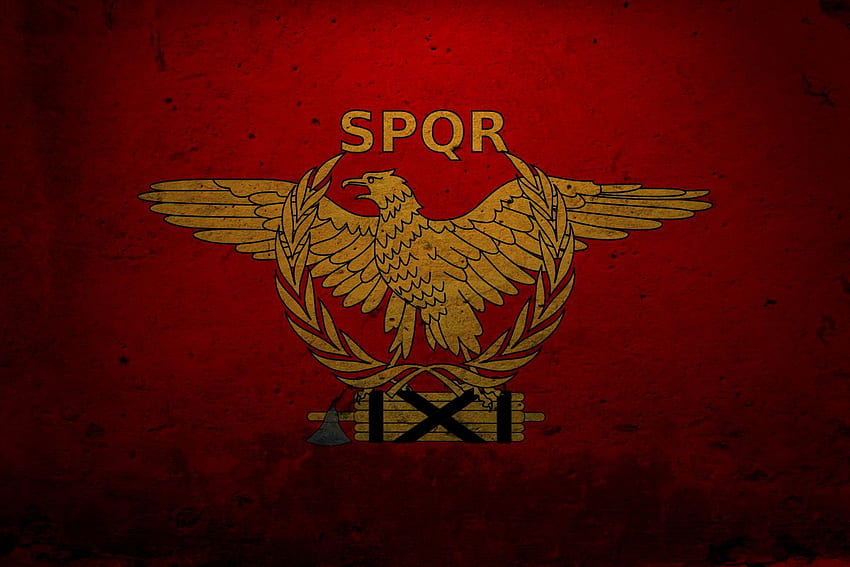 Roman Legion, SPQR HD wallpaper
