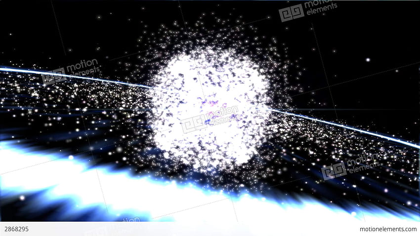 Big Bang Explosion Stock Animation HD wallpaper