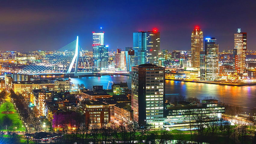 Rotterdam Europe For Android Hd Wallpaper Pxfuel