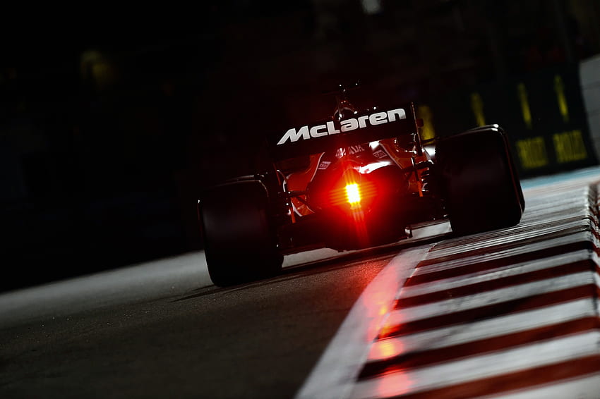 McLaren, Formel 1, Auto hinten HD-Hintergrundbild