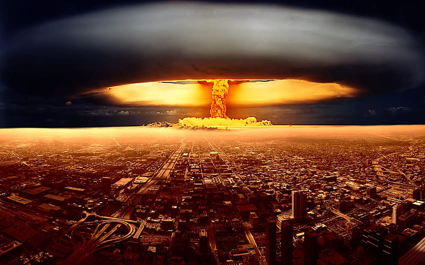 โกรธ. - ระเบิดไฮโดรเจน, การทำลายล้างร่วมกัน, H Bomb, MAD, ระเบิดไฮโดรเจน วอลล์เปเปอร์ HD