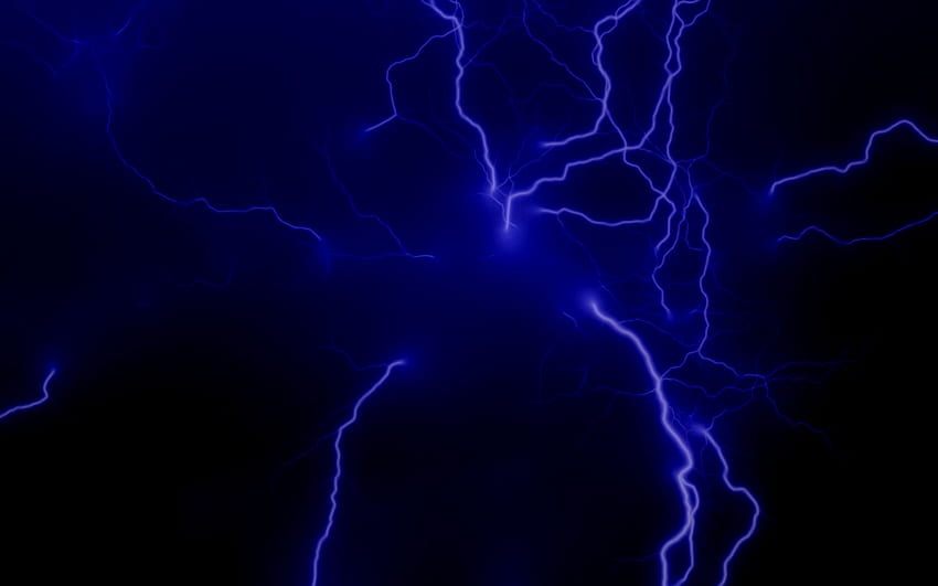 Blauer Donnerhintergrund Abstraktes Blau [] für Ihr , Handy und Tablet. Entdecken Sie Blue Thunder. OKC Thunder 2016, War Thunder, Celtic Thunder HD-Hintergrundbild