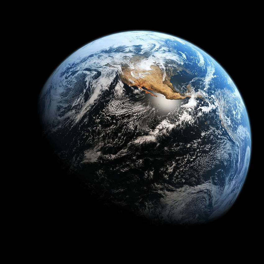 iPhone Earth asli yang luar biasa. iPhone bumi, Globe, bumi, iOS Earth wallpaper ponsel HD