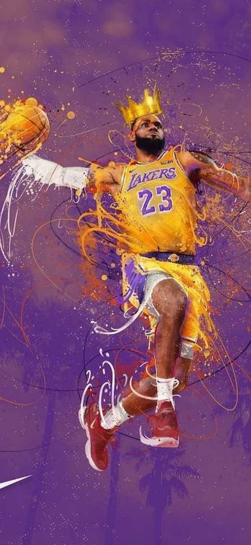 LeBron James : of NBA, Lebron Logo HD phone wallpaper | Pxfuel