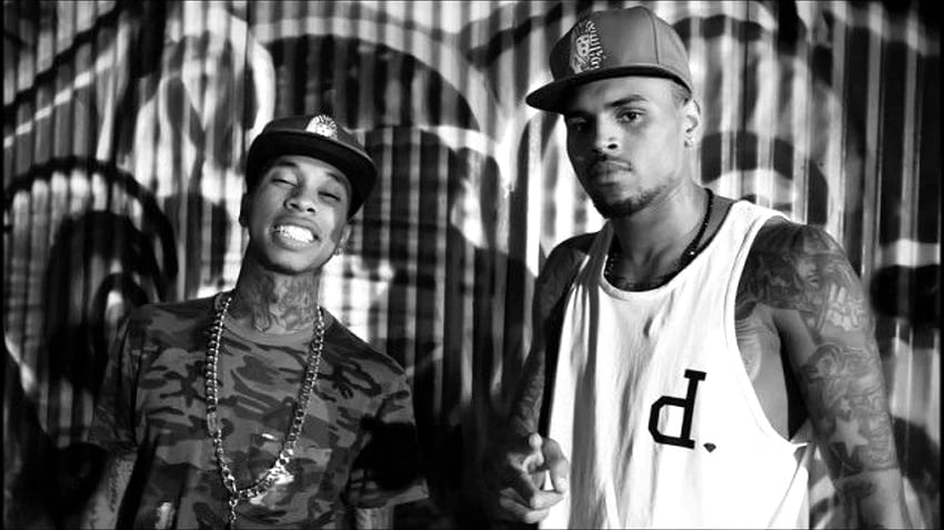 Wiz Khalifa - See You Again (Remix) avec Chris Brown et Tyga Fond d'écran HD