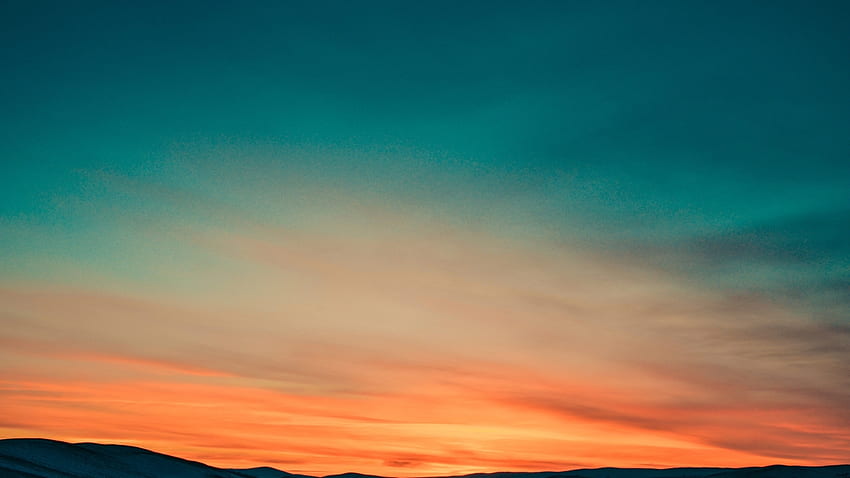 Sunset Sky - Latar Belakang Langit Matahari Terbenam Teratas, Matahari Terbenam Lofi Wallpaper HD