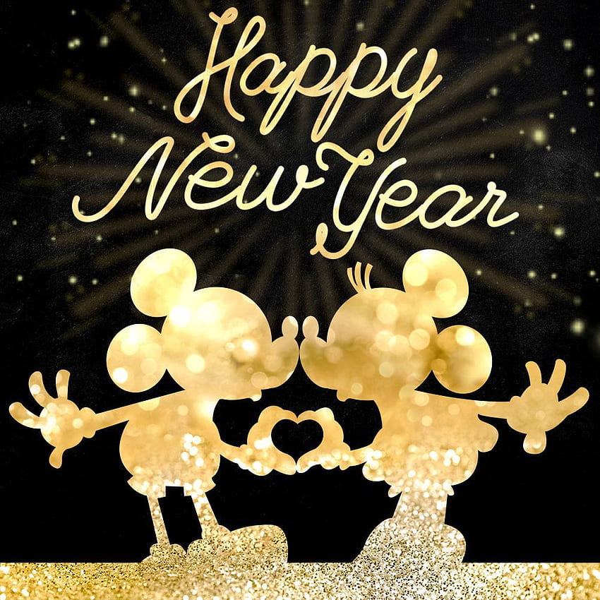 disney. Happy new year , Disney happy new year, Disney new year, Mickey Mouse Happy New Year HD phone wallpaper