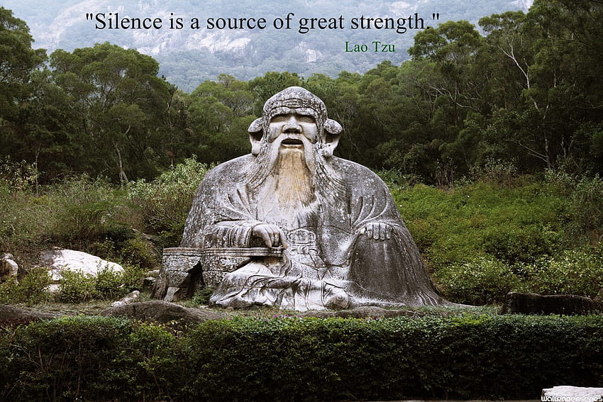 Lao Tzu Silence Quotes 10713 HD wallpaper