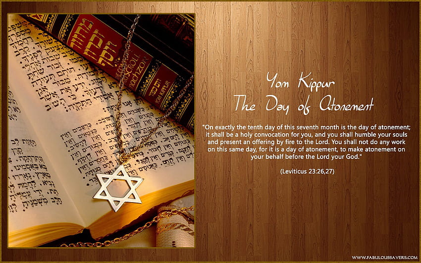Yom Kippur: Um Dia de Expiação – TC Library Blog papel de parede HD