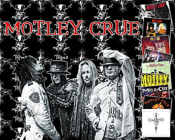  Get Motivation Motley Crue, an American Rock Band, Nikki Sixx,  Tommy Lee, Vince Neil, Mick Mars 12 x 18 inch Poster: Posters & Prints
