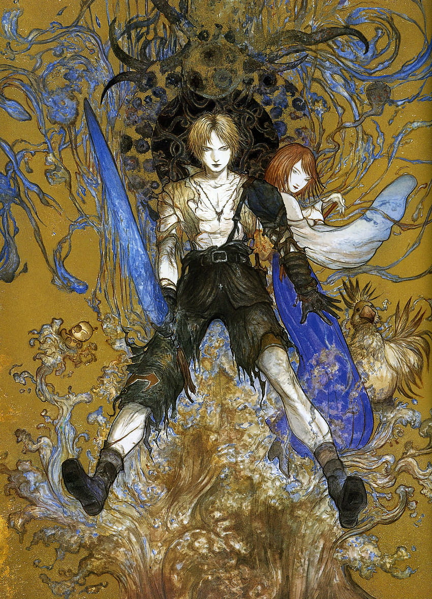 Final Fantasy X Â - Final Fantasy 10 Art - - teahub.io, FFX HD phone wallpaper