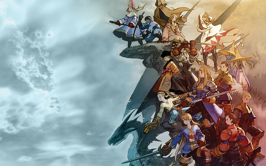 final fantasy Final Fantasy Tactics [] para tu, móvil y tableta. Explora FFXI. FFVII, FFXIII, FFXI 1920 x 1080 fondo de pantalla