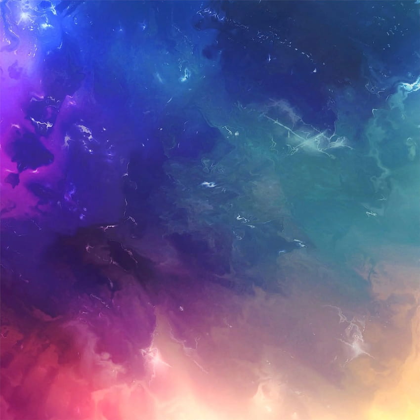 space colorful abstract iPad Pro , iPad Space HD phone wallpaper