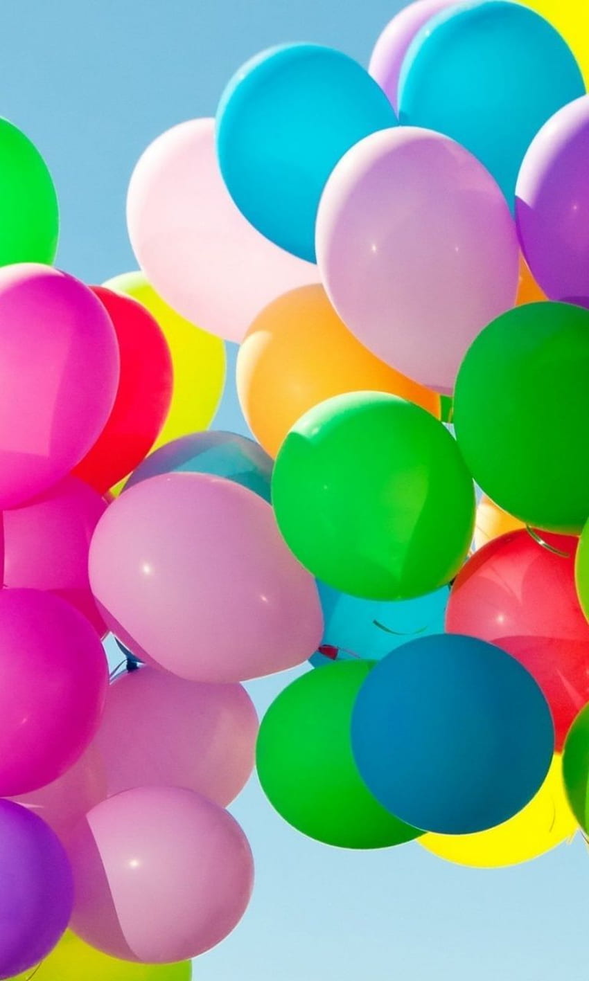 Aesthetic Balloons, Pink Balloon HD phone wallpaper | Pxfuel