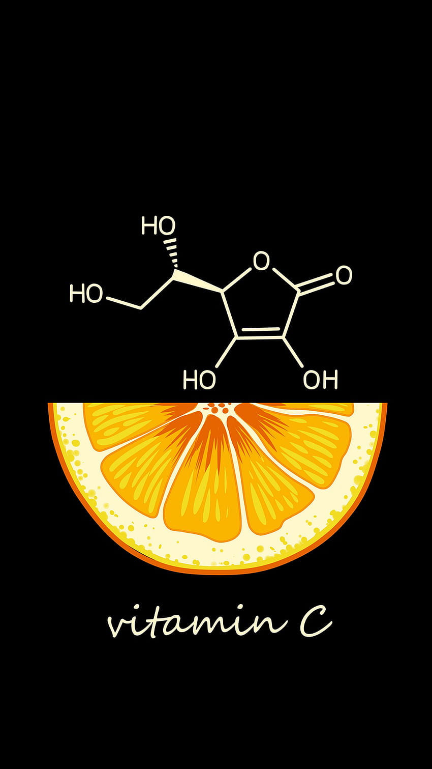 Vitamin-C-Ideen HD-Handy-Hintergrundbild
